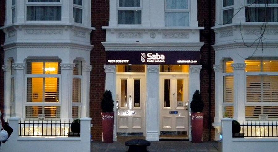 Saba Hotel Λονδίνο Εξωτερικό φωτογραφία