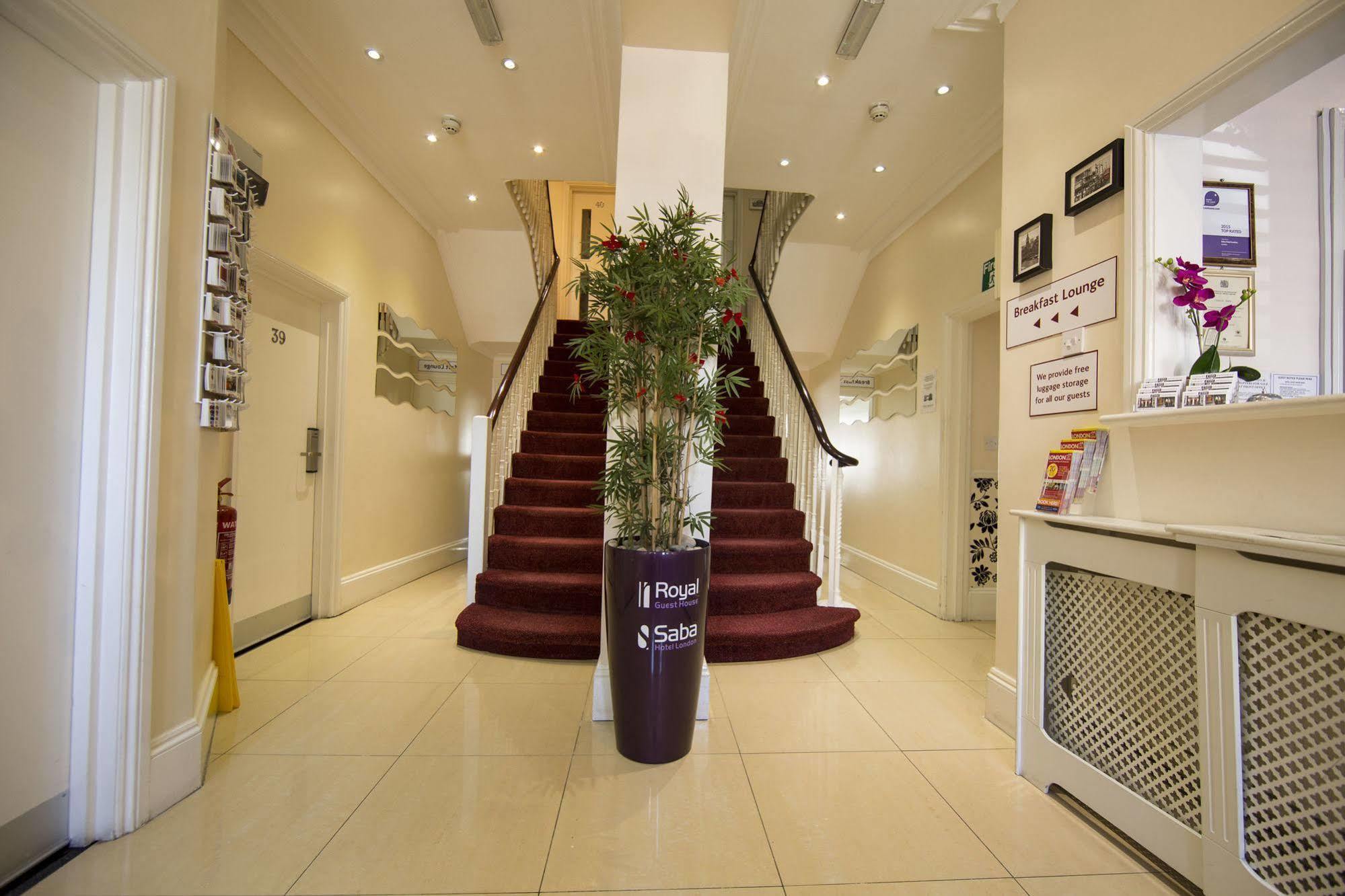Saba Hotel Λονδίνο Εξωτερικό φωτογραφία