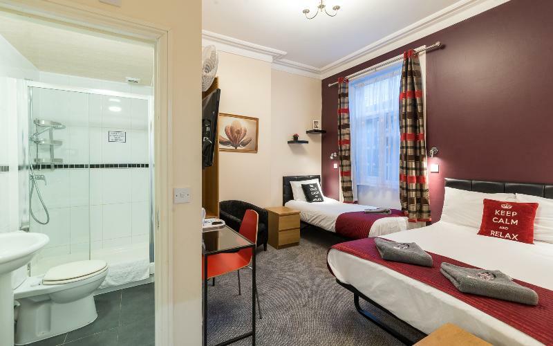 Saba Hotel Λονδίνο Εξωτερικό φωτογραφία